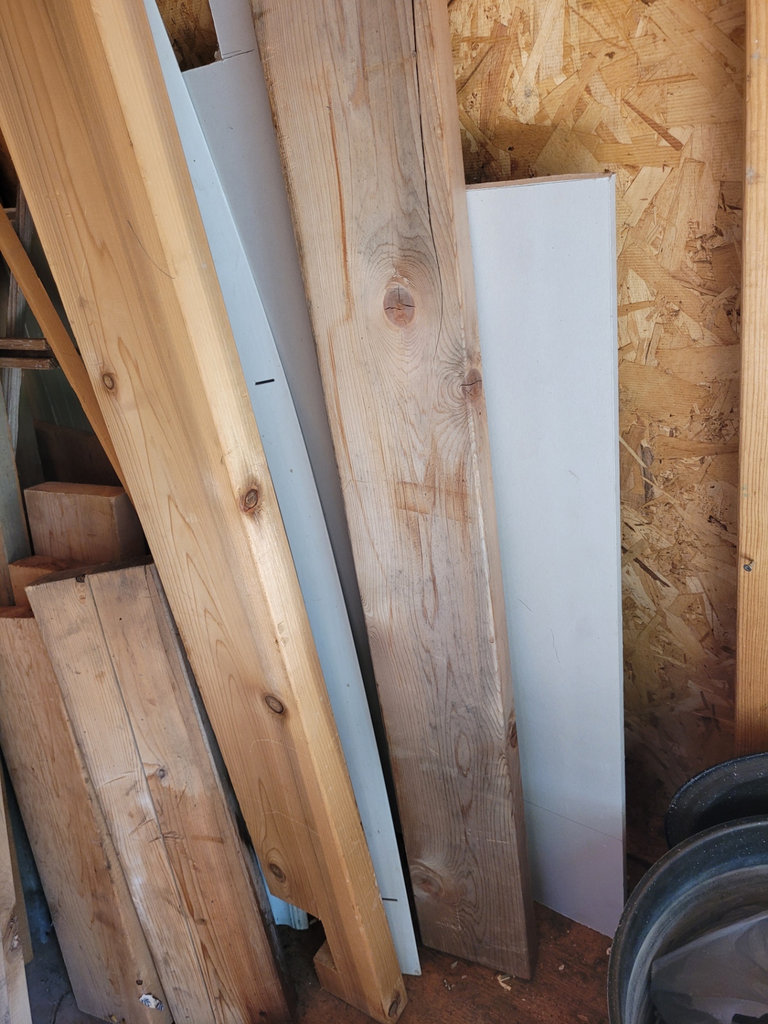 Assorted Wooden Boards and Scraps - image 6 of 10