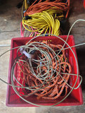 Assorted Extension Cords and Electrical Cables - thumbnail 5 of 14