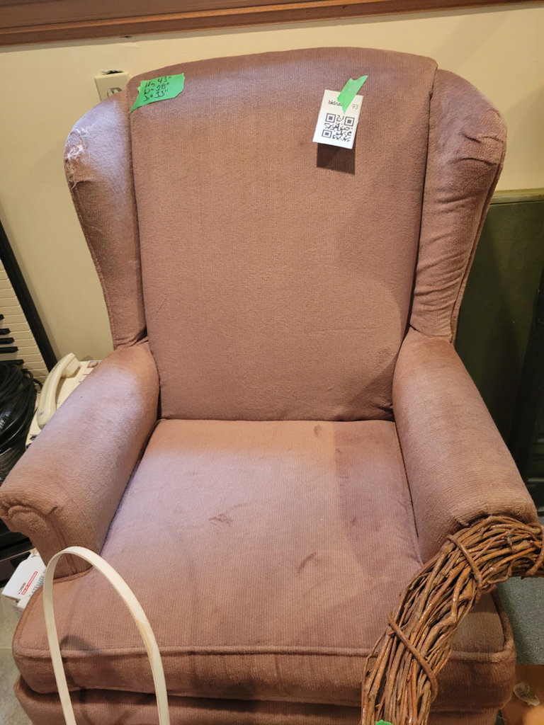 Upholstered Armchair - image 1 of 2