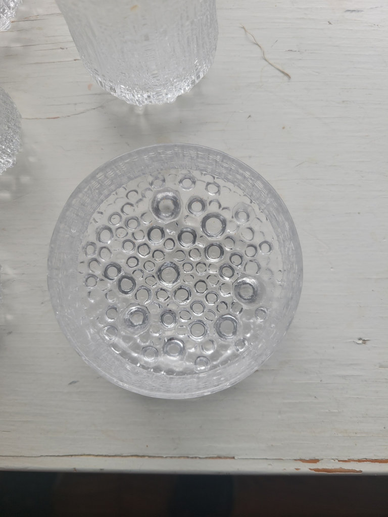Textured Glassware Set - image 3 of 4