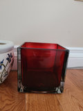 Assorted Decorative Vases and Glass Bowl - thumbnail 8 of 11