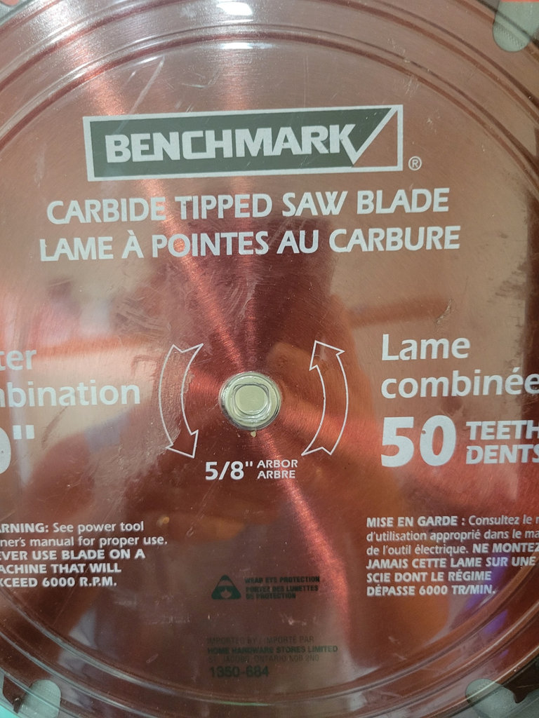 Carbide Tipped Saw Blade and Circular Saw - image 2 of 2
