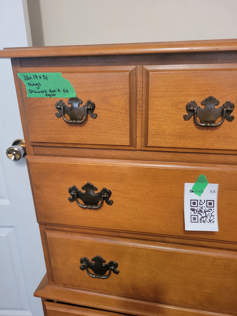 Wooden Chest of Drawers - image 2 of 2