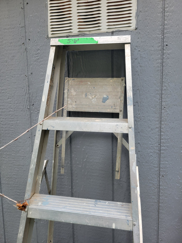 Metal Step Ladder - image 1 of 2
