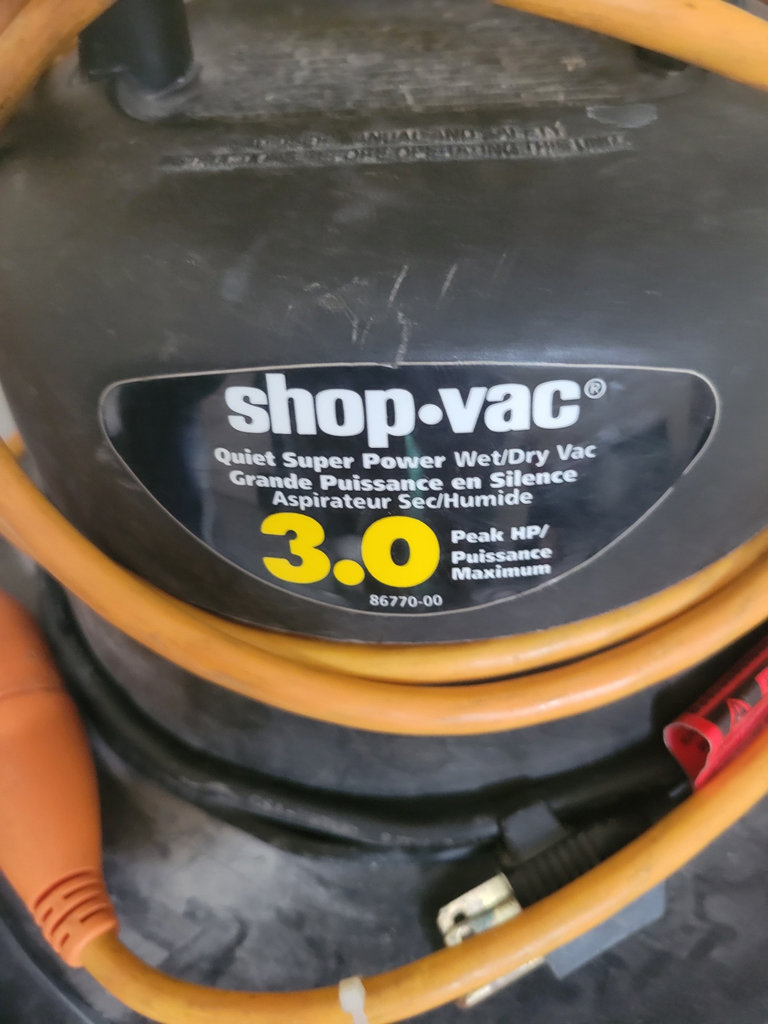 Shop-Vac Quiet Super Power Wet/Dry Vacuum - image 2 of 2