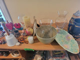 Assorted Decorative Items and Glassware - thumbnail 2 of 4