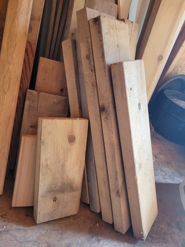 Assorted Wooden Boards and Scraps - image 3 of 10