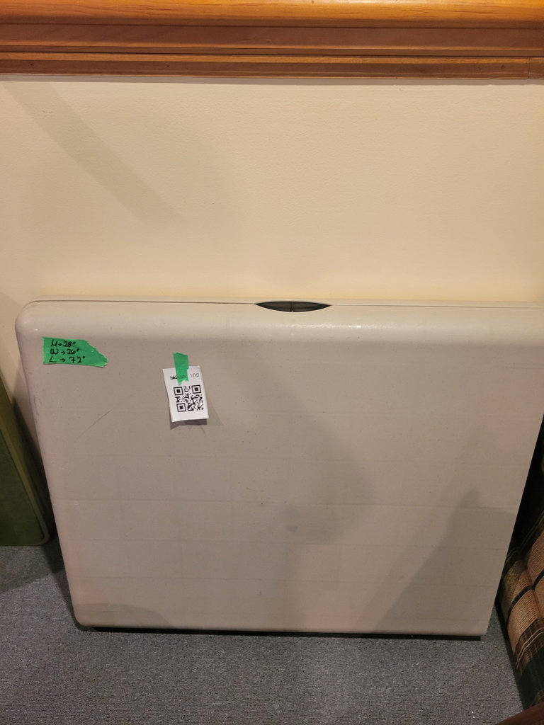 Folding Table - image 1 of 2