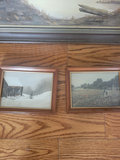 Three Framed Landscape Paintings - thumbnail 2 of 2
