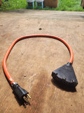 Assorted Extension Cords and Electrical Cables - thumbnail 11 of 14