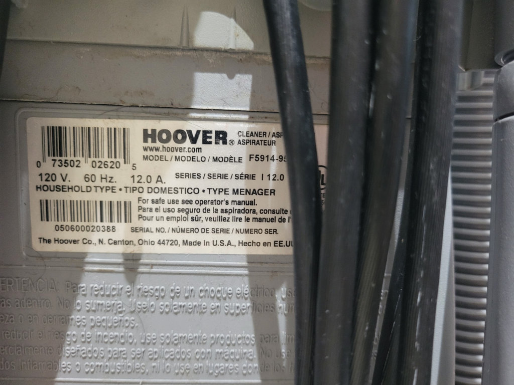 Hoover SteamVac Carpet Cleaner - image 2 of 2
