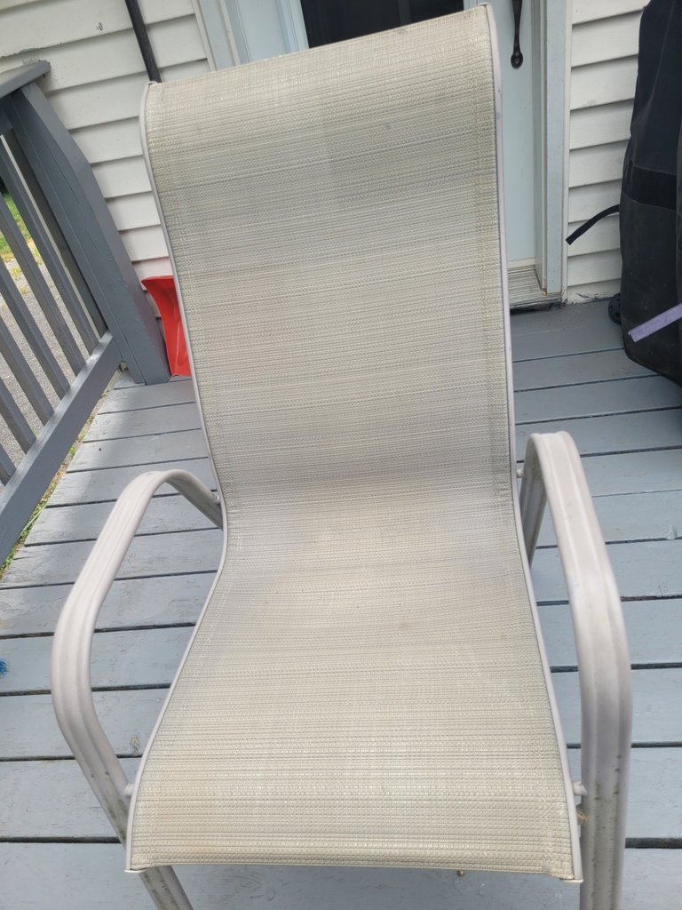 Outdoor Patio Table Set with Umbrella and Two Chairs - image 6 of 15