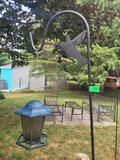 Outdoor Metal Bird Feeders with Stands x3  - thumbnail 6 of 9