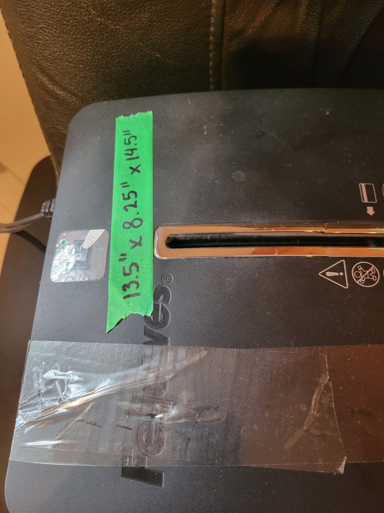 Office Chair and Paper Shredder - image 3 of 3