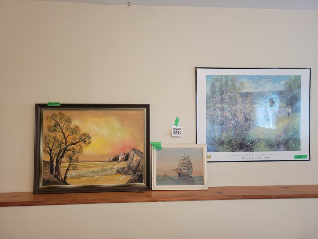 Three Framed Paintings - image 1 of 2