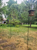 Outdoor Metal Bird Feeders with Stands x3  - thumbnail 1 of 9
