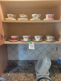Set of Eight Royal Albert Bone China Teacups and Saucers - thumbnail 1 of 3