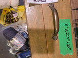 Box with towels, basket with stuffed bears, and wooden storage box - thumbnail 1 of 4