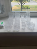 Textured Glassware Set - thumbnail 1 of 4