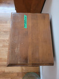 Wooden Side Table with Drawer and Shelf - thumbnail 4 of 9