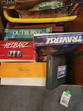 Box of Board Games and Kitchen Items - thumbnail 2 of 4