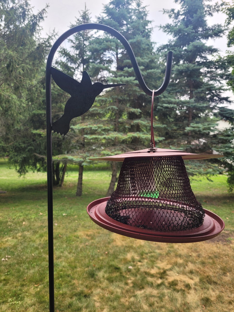 Outdoor Metal Bird Feeders with Stands x3  - image 9 of 9