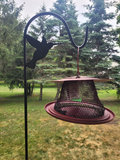 Outdoor Metal Bird Feeders with Stands x3  - thumbnail 9 of 9