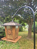 Outdoor Metal Bird Feeders with Stands x3  - thumbnail 3 of 9