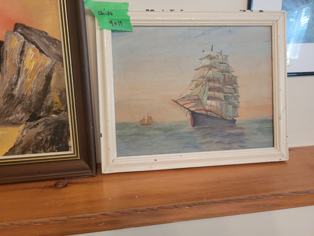 Three Framed Paintings - image 2 of 2