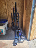 Hydraulic Trolley Jack and CCM Bike Rack - thumbnail 1 of 9
