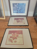 Framed Floral Artwork - thumbnail 1 of 2