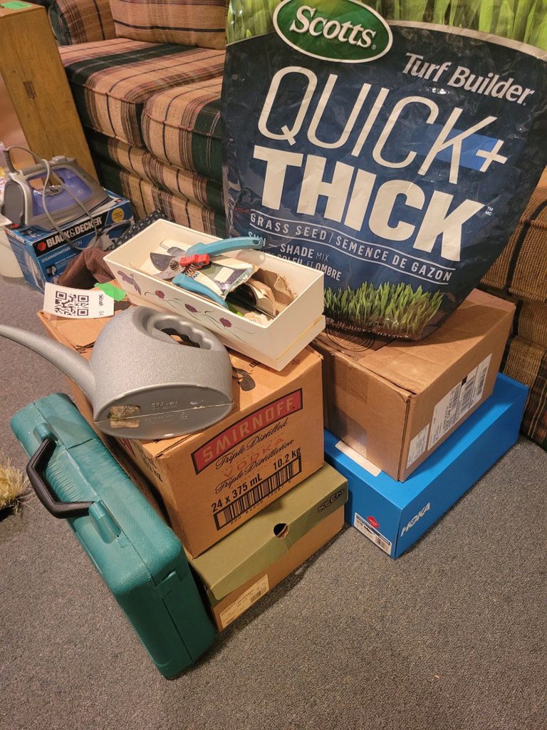 Gardening Shears, Watering Can, and Gardening Supplies - image 2 of 2