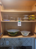 Glass and Ceramic Mixing Bowls with Storage Containers - thumbnail 1 of 1