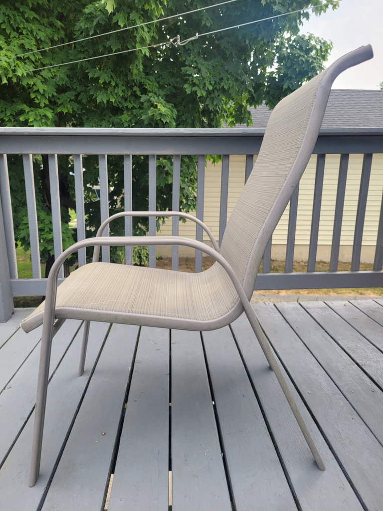 Outdoor Patio Table Set with Umbrella and Two Chairs - image 8 of 15