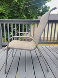 Outdoor Patio Table Set with Umbrella and Two Chairs - thumbnail 8 of 15