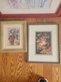 Three Framed Floral Paintings - thumbnail 2 of 2