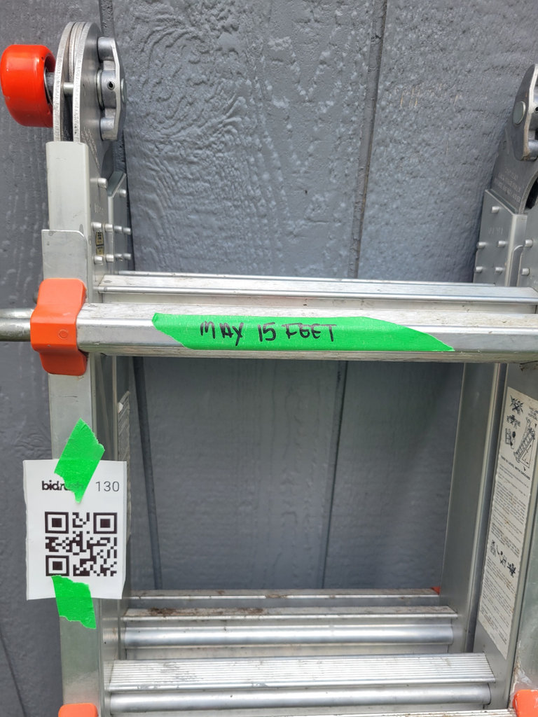 Aluminum Ladder - image 2 of 2