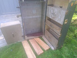 Vintage Metal Military Trunk - thumbnail 2 of 3