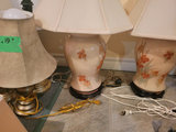 Table Lamps with Various Bases and Shades - thumbnail 2 of 4