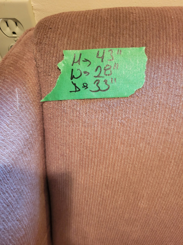 Upholstered Armchair - image 2 of 2