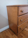Wooden Three-Drawer Chest - thumbnail 8 of 8