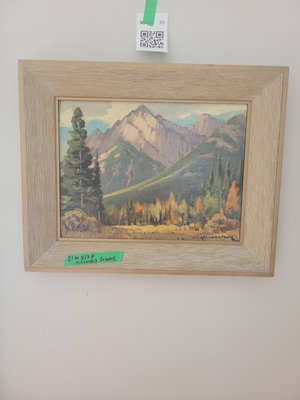 Framed Landscape Painting - Image 1 of 1
