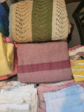 Collection of Folded Blankets and Linens - thumbnail 2 of 2