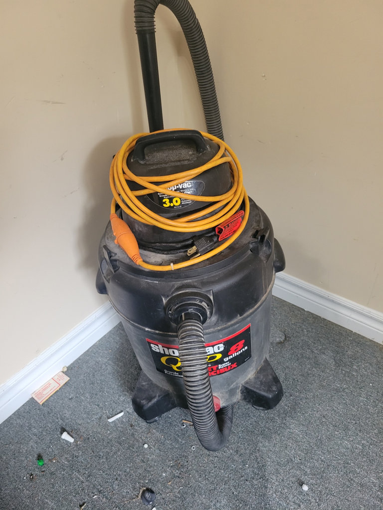 Shop-Vac Quiet Super Power Wet/Dry Vacuum - image 1 of 2