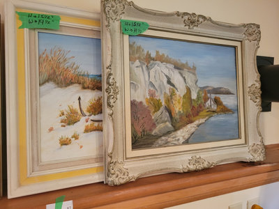 Two Framed Landscape Paintings - Image 1 of 1