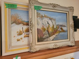 Two Framed Landscape Paintings - thumbnail 1 of 1