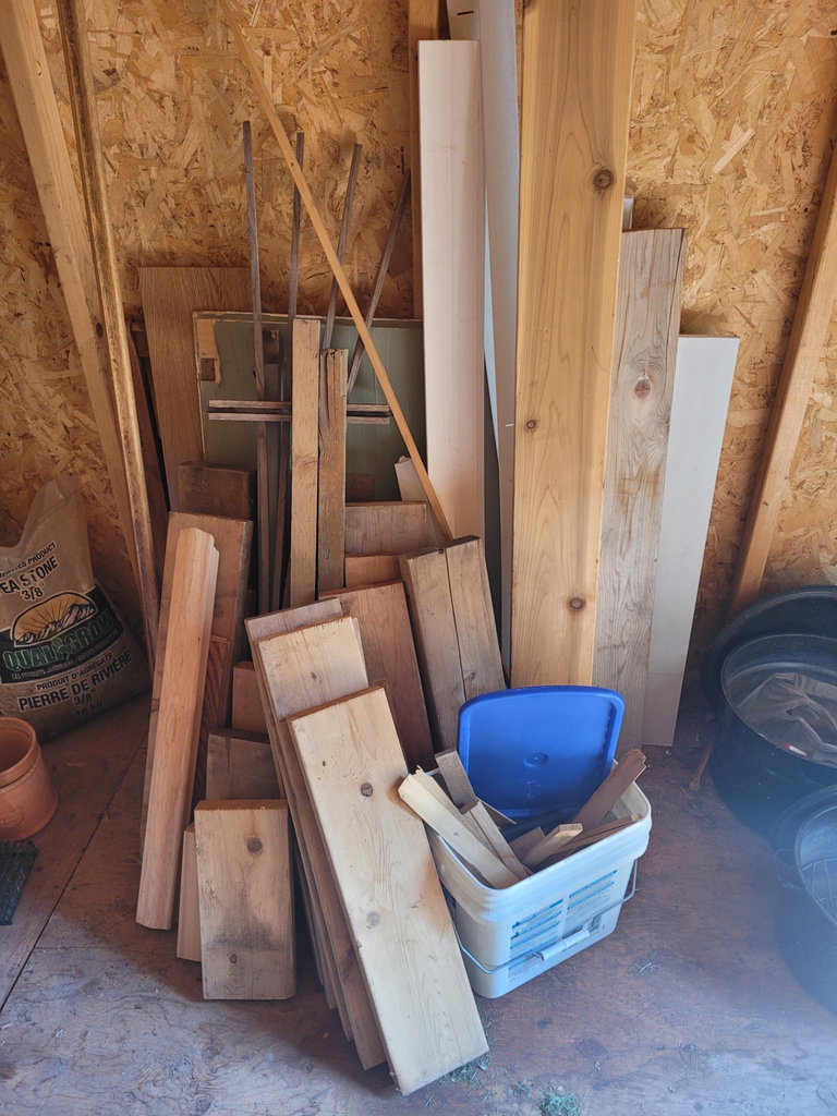 Assorted Wooden Boards and Scraps - image 1 of 10