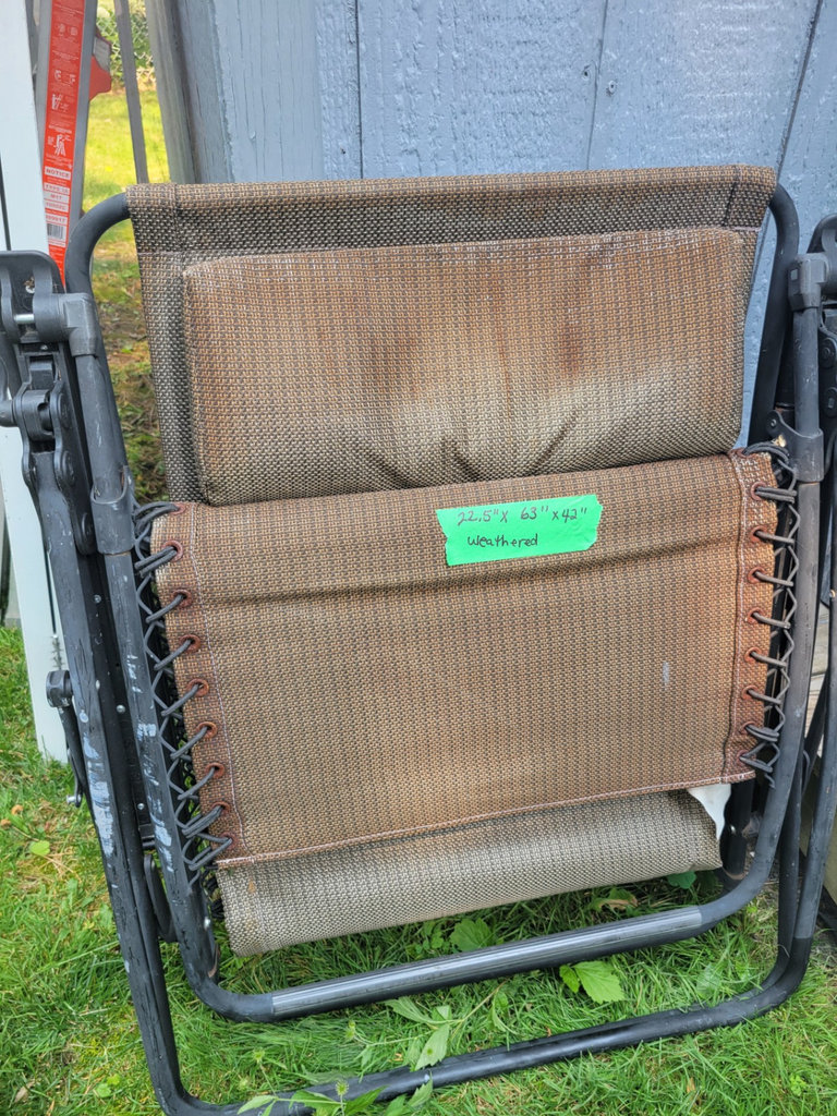 Foldable Outdoor Chair x2  - image 3 of 3