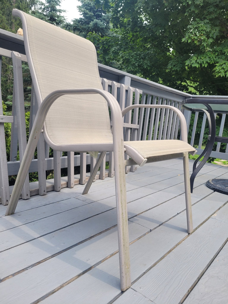 Outdoor Patio Table Set with Umbrella and Two Chairs - image 11 of 15