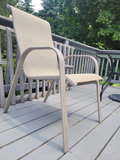 Outdoor Patio Table Set with Umbrella and Two Chairs - thumbnail 11 of 15